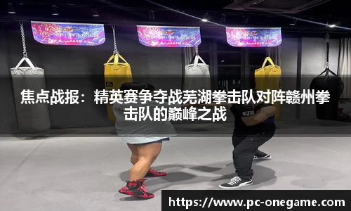焦点战报：精英赛争夺战芜湖拳击队对阵赣州拳击队的巅峰之战